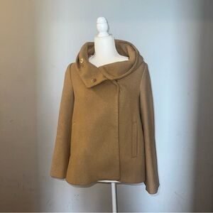 Zara (M) Women's Camel Wool Jacket